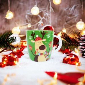Burton + Burton  Christmas Mug